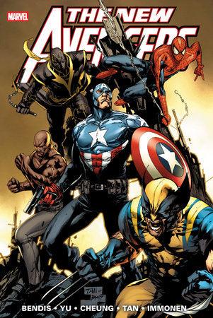 New Avengers Omnibus Vol. 2 Billy Tan Cover HC