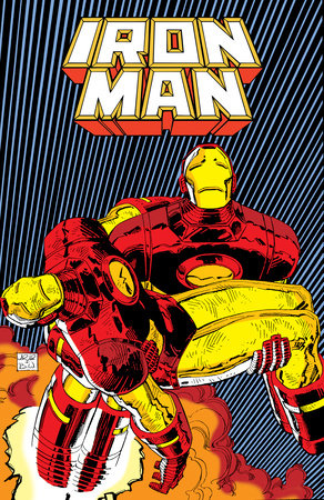 Iron Man: Armor Wars Omnibus John Romita Jr. Cover HC
