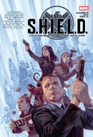 Agents Of S.H.I.E.L.D. Omnibus Julian Totino Tedesco Cover HC