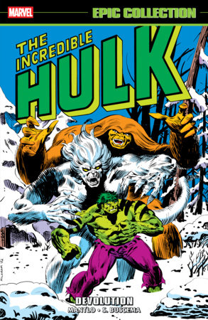 Incredible Hulk Epic Collection: Devolution TP