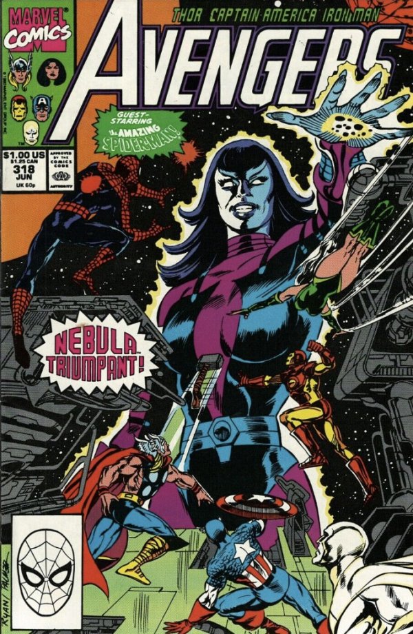 The Avengers #318 (1990)