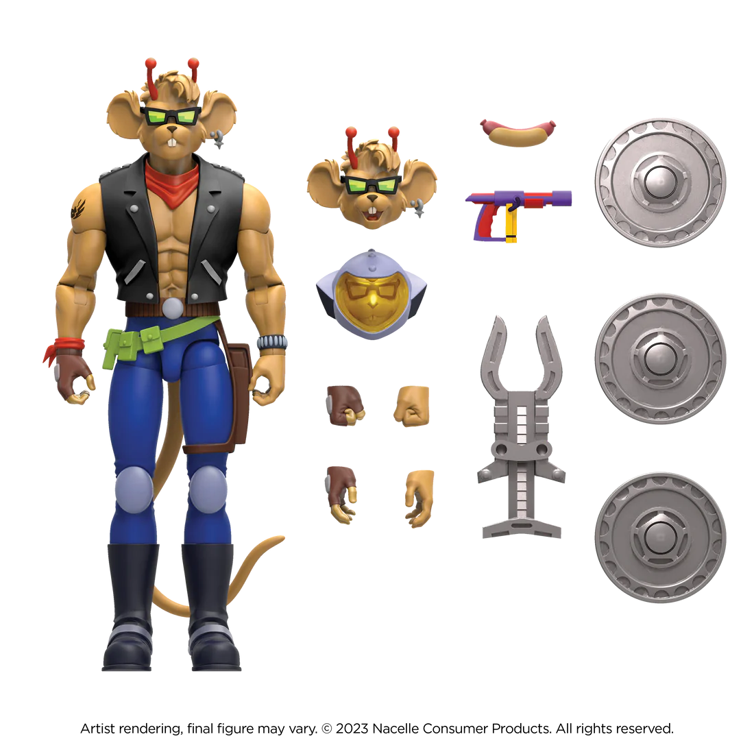 Biker Mice from Mars - Throttle