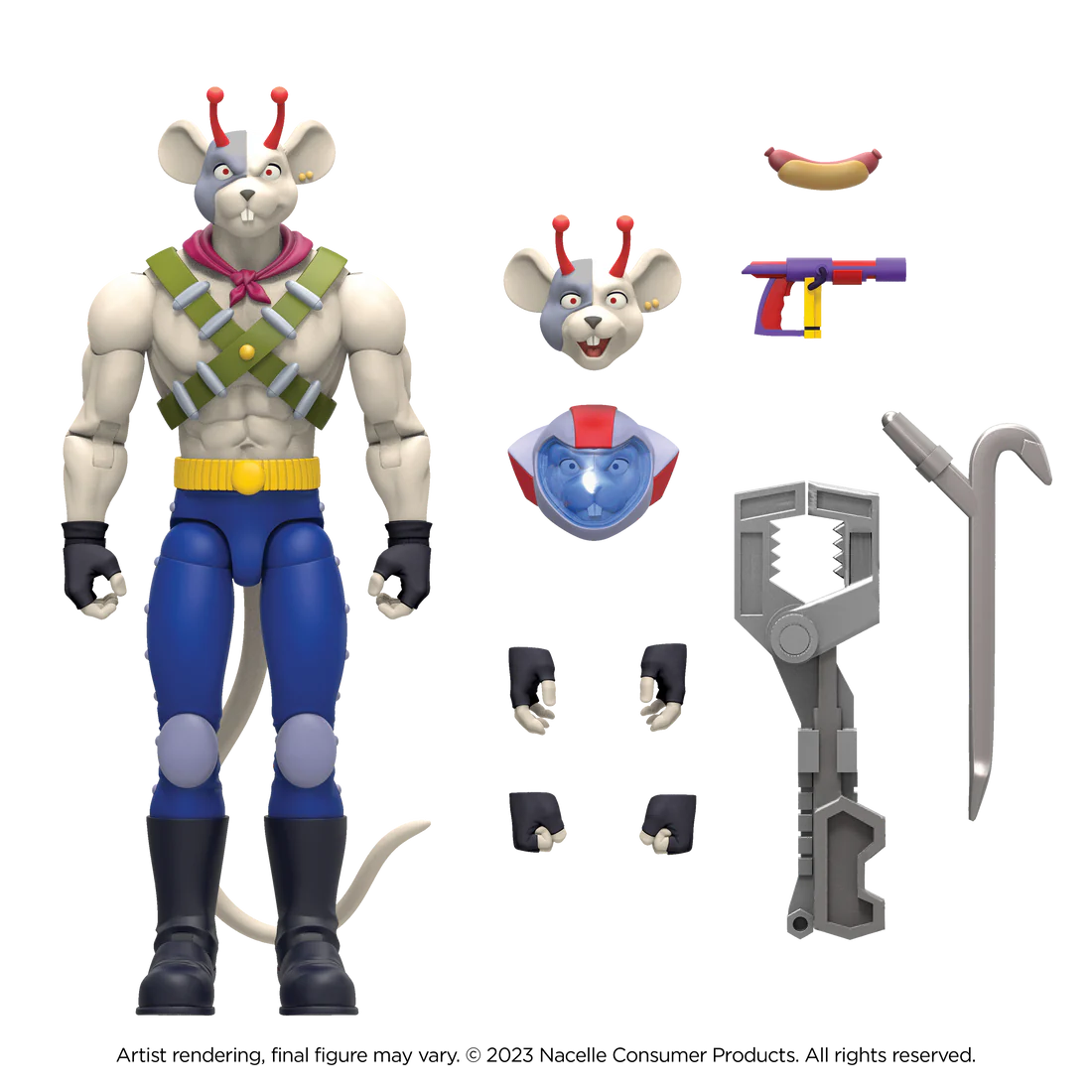 Biker Mice from Mars - Vinnie