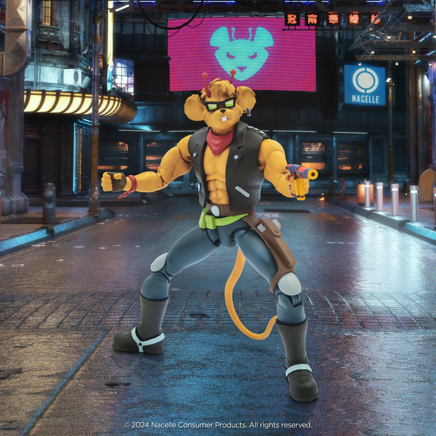 Biker Mice from Mars - Throttle
