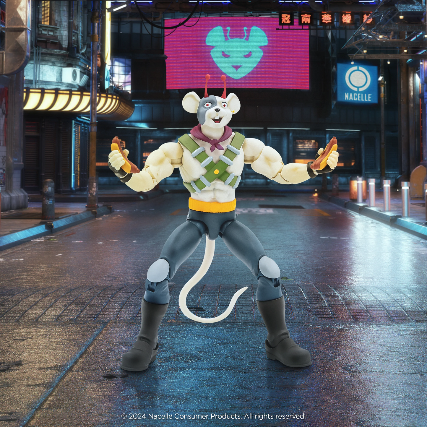 Biker Mice from Mars - Vinnie
