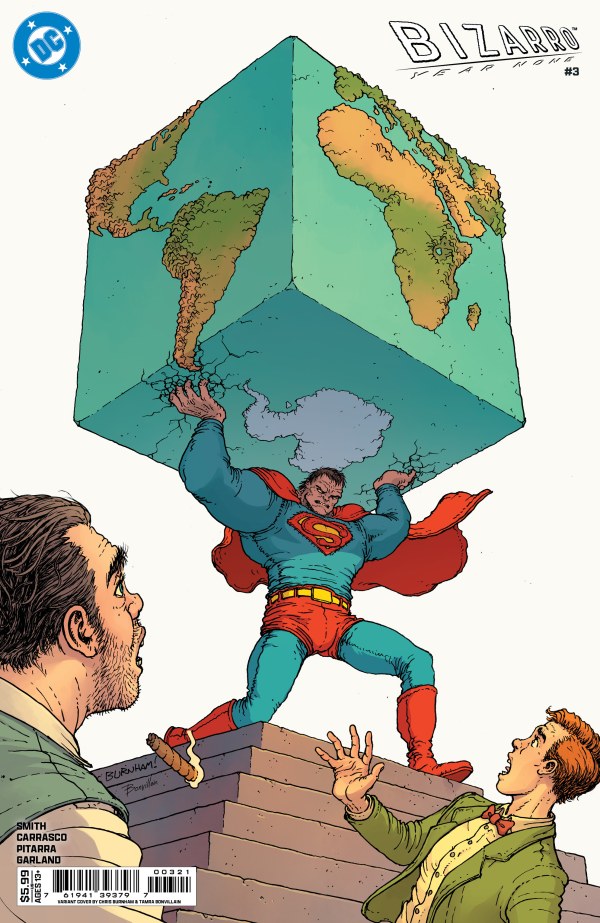 Bizarro: Year None #3 Cover B Chris Burnham Variant