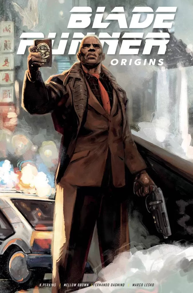 Blade Runner Origins: The Complete Graphic Novel Collection TP