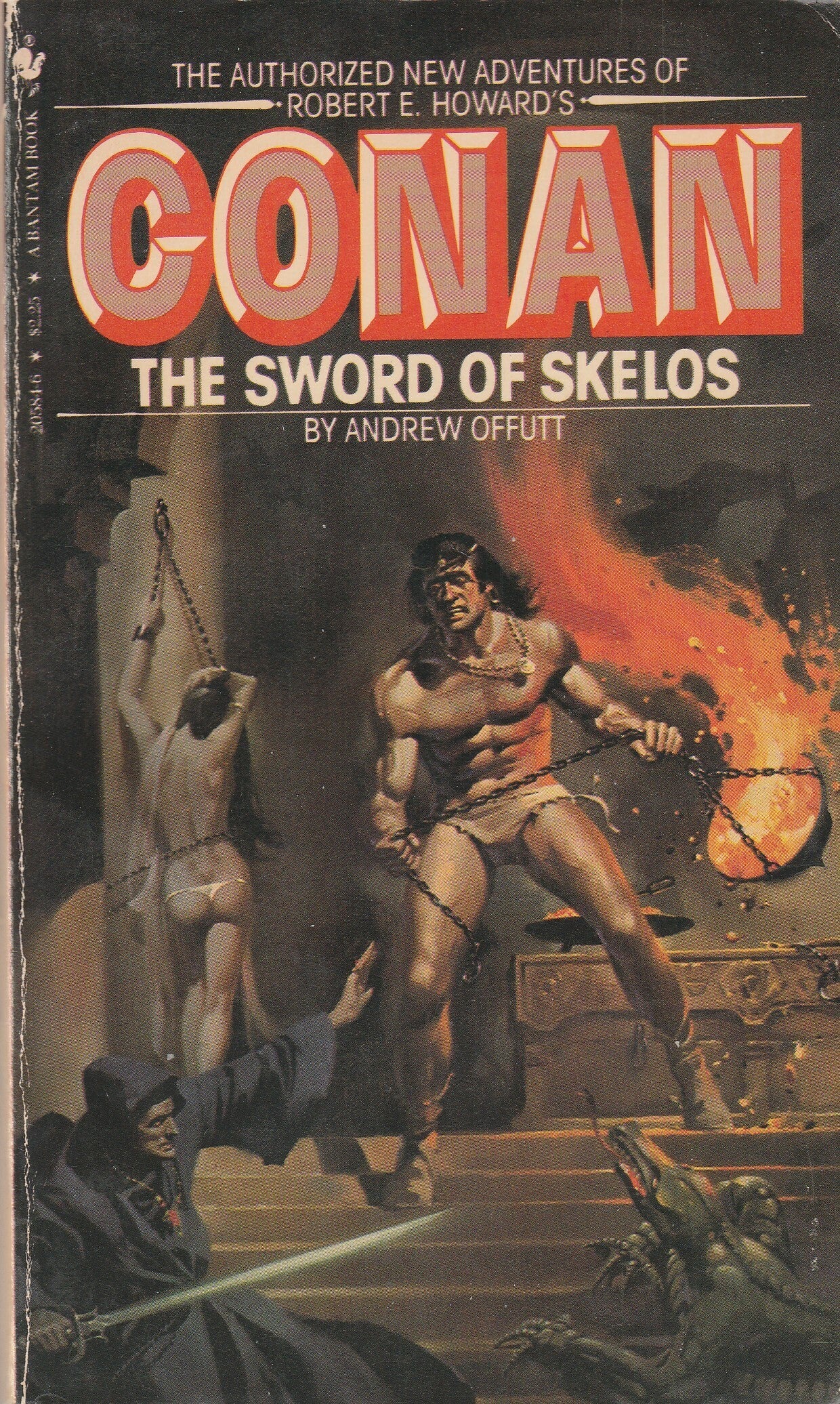 Conan The Sword Of Skelos