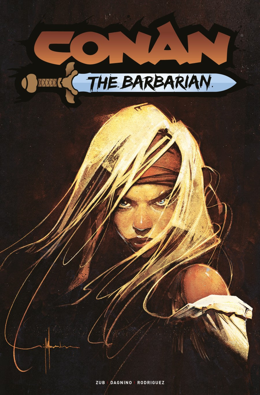 Conan the Barbarian #35 Cover B Nick Marinkovich Variant