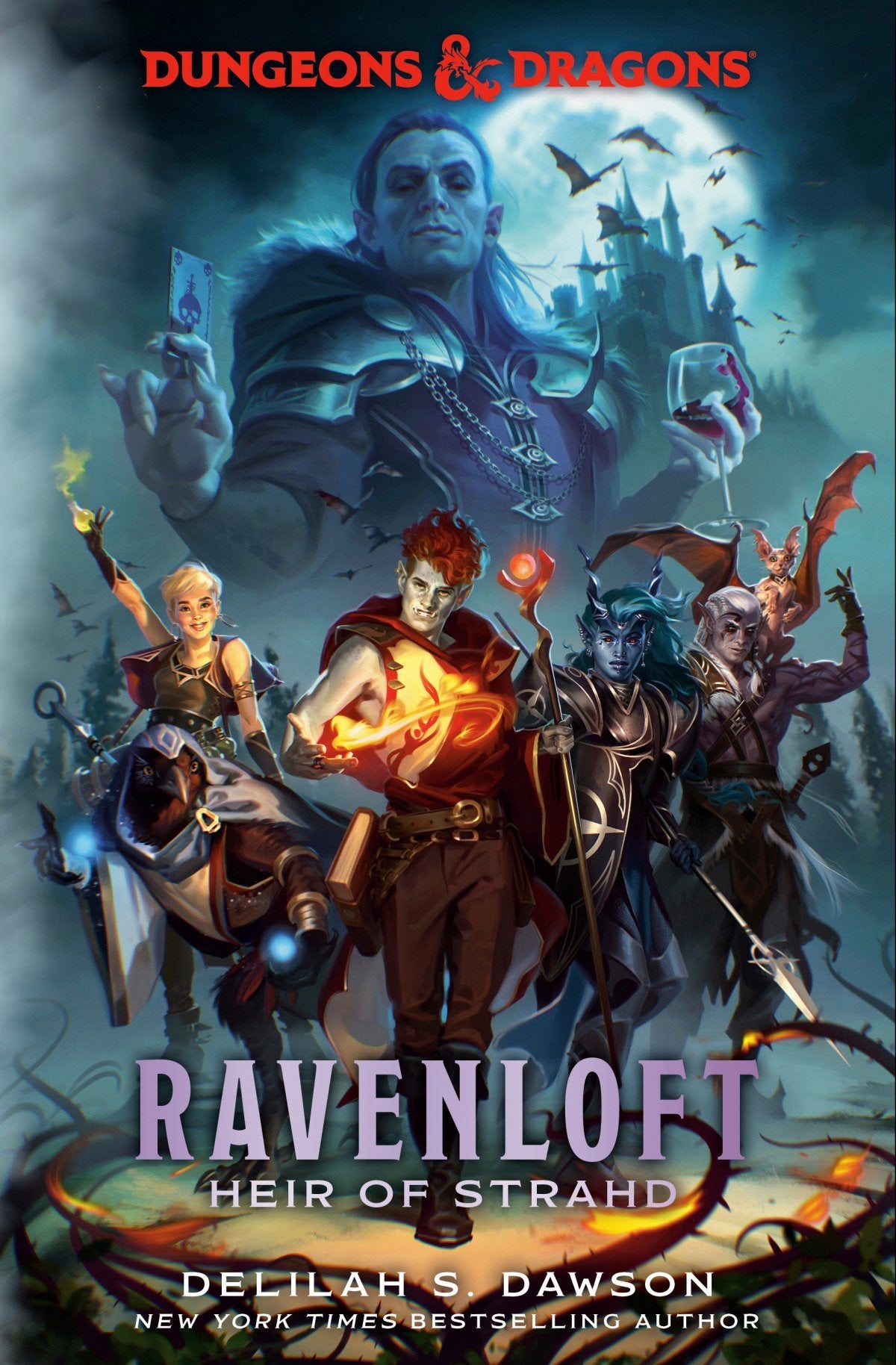 Dungeons & Dragons: Ravenloft Heir of Strahd TP (Novel)