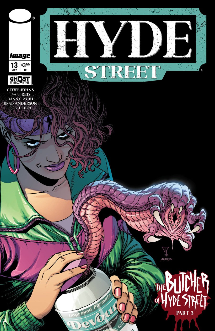 Hyde Street #13 Cover B Francis Portela Variant