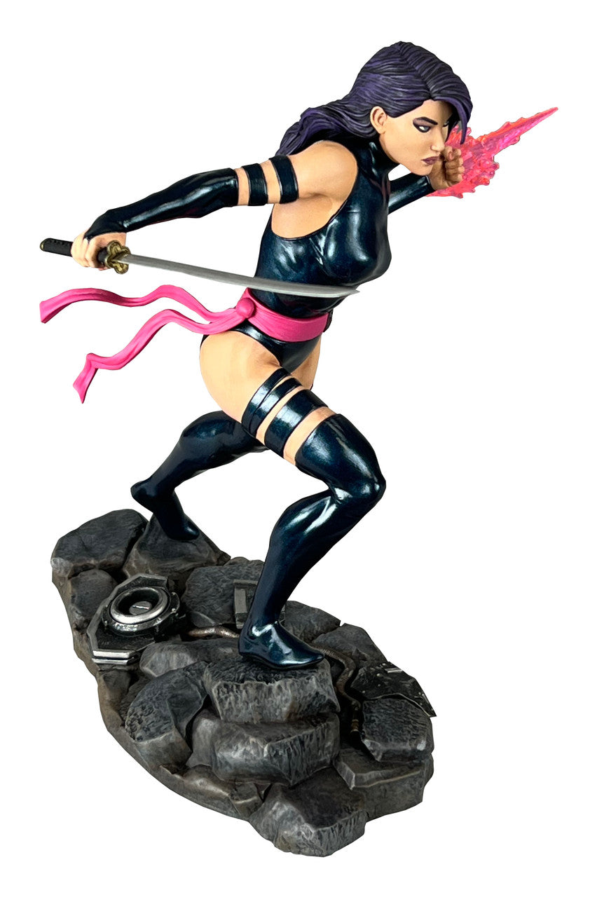 Psylocke Gallery Diorama