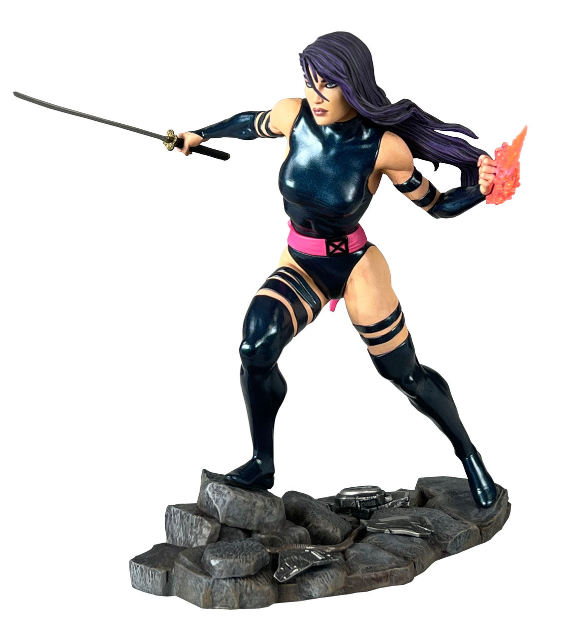 Psylocke Gallery Diorama