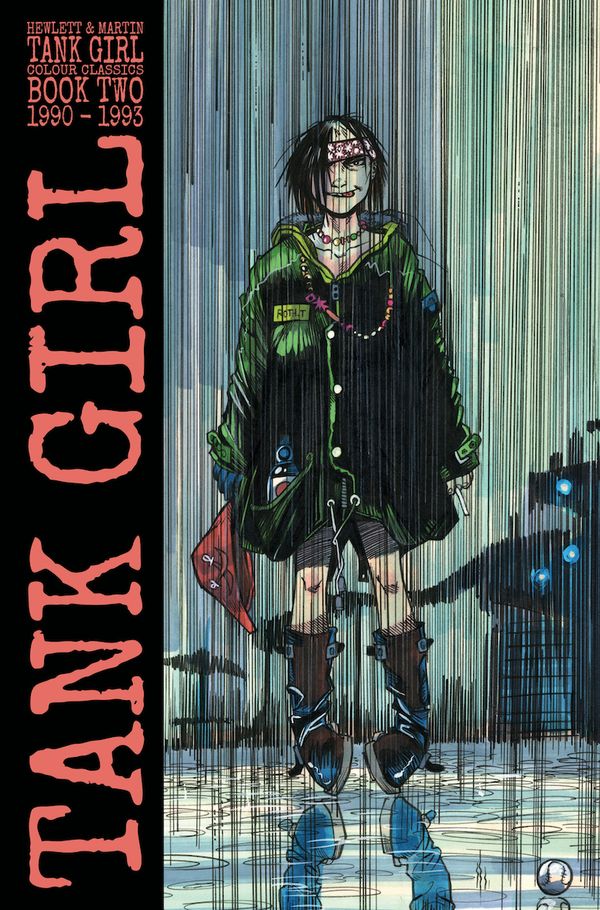 Tank Girl: Color Classics (Book 1-2-3 Set) 1988-1990 TP