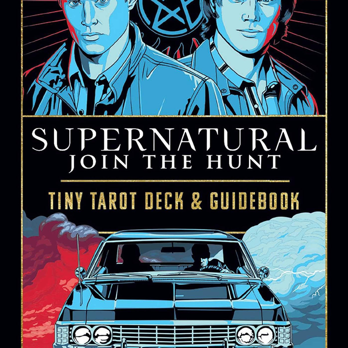 SUPERNATURAL TP TINY TAROT DECK AND GUIDEBOOK