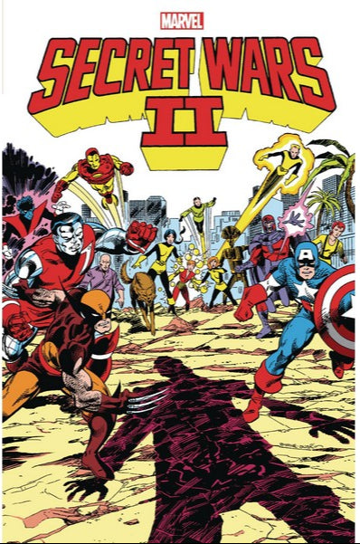 Secret Wars II New Edition TP