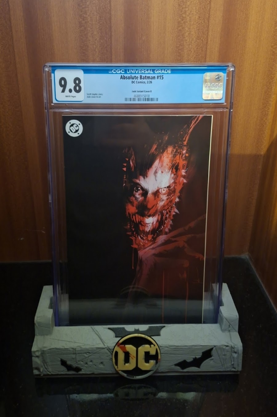 Absolute Batman #15B CGC 9.8