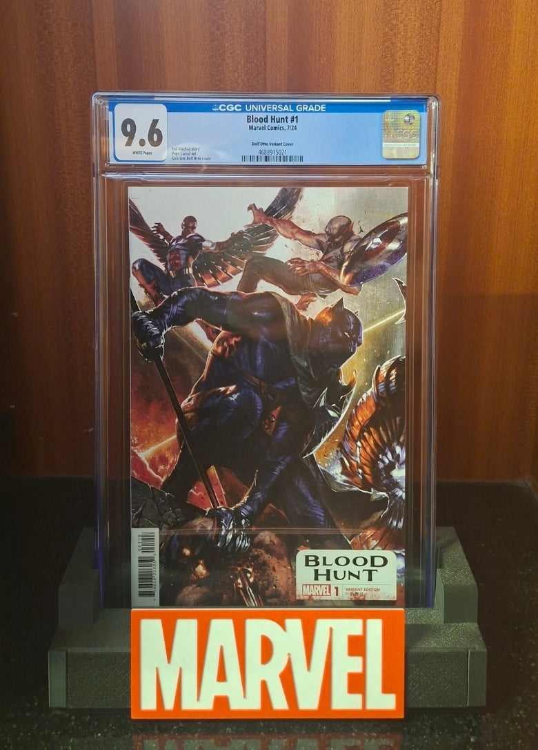 Blood Hunt # 1 CGC 9.6