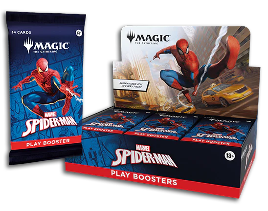 Magic The Gathering Marvel's Spider-Man Play Booster Bundle