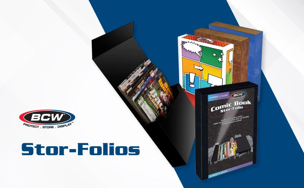 MAGAZINE STOR-FOLIO