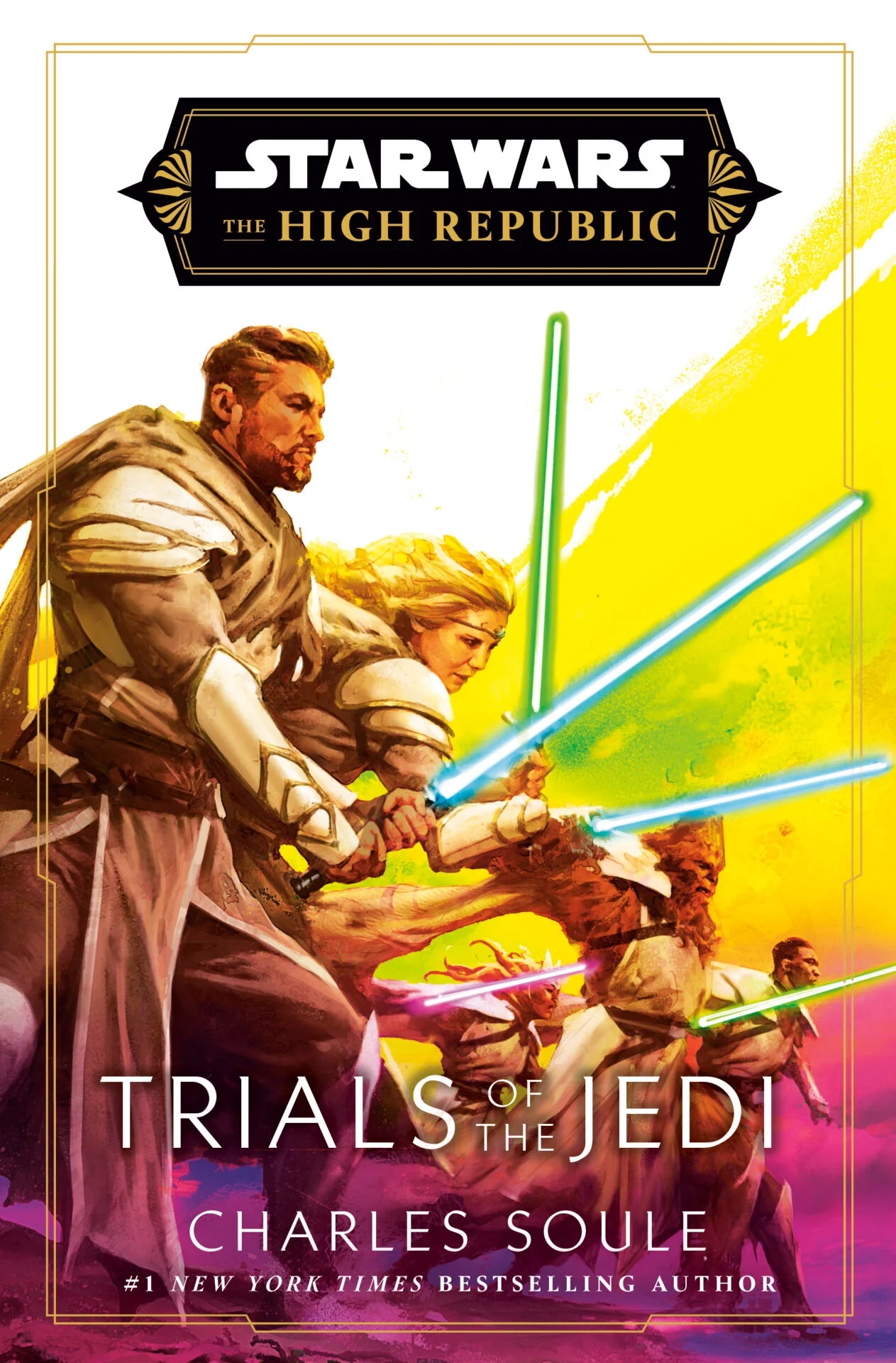 Star Wars: The High Republic – Trials of the Jedi TP (Novel)