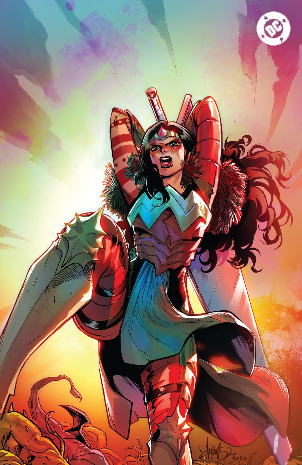 Absolute Wonder Woman #1 Mirka Andolfo FOMO Books Exclusive Virgin Variant (Arabic)