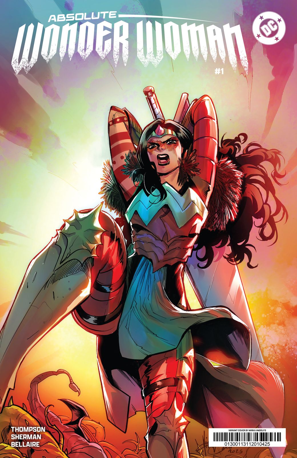 Absolute Wonder Woman #1 Mirka Andolfo Variant (FOMO Books Exclusive)