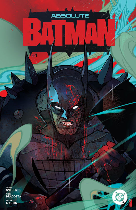 Absolute Batman #1 Cover Christian Ward (FOMO Books Exclusive)
