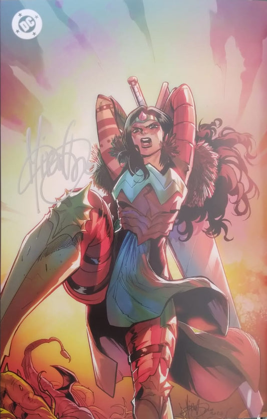 Absolute Wonder Woman #1 (Mirka Andolfo Virgin Variant Signed) FOMO Books Exclusive Cover