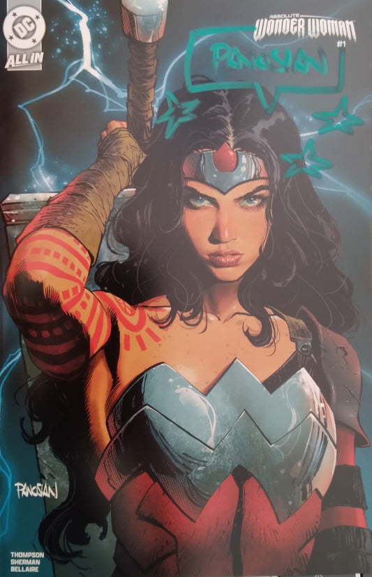 Absolute Wonder Woman #1 Cover F 1:25 (Dan Panosian Signed) FOMO Books Exclusive Cover