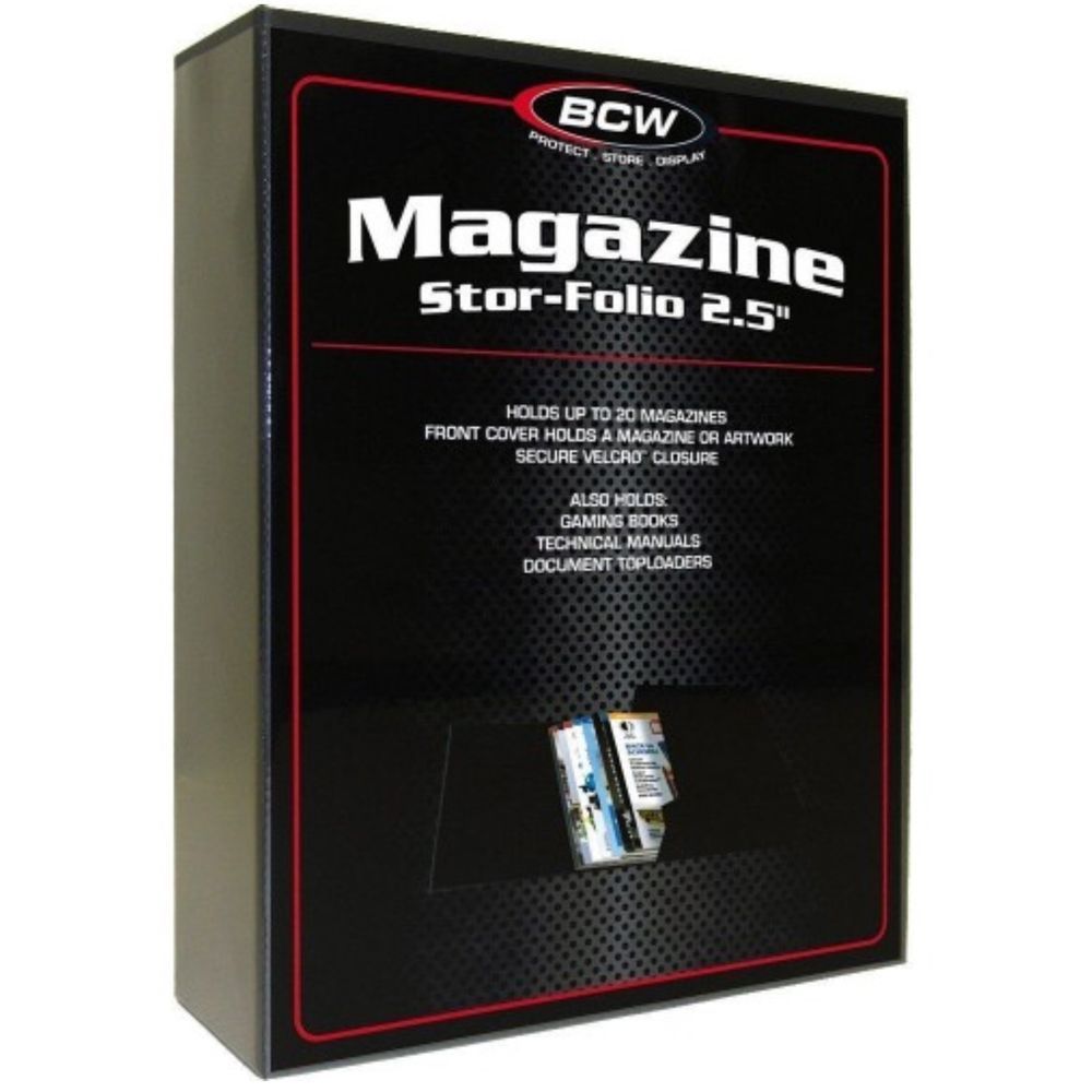 MAGAZINE STOR-FOLIO 2.5