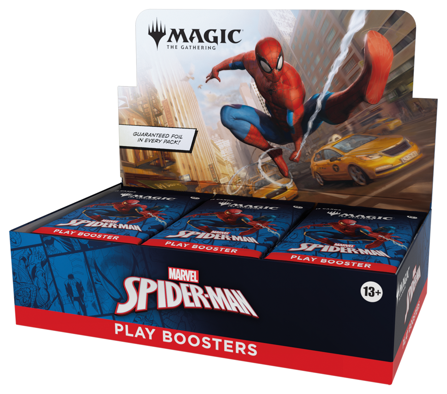 Magic The Gathering Marvel's Spider-Man Play Booster (1pc)