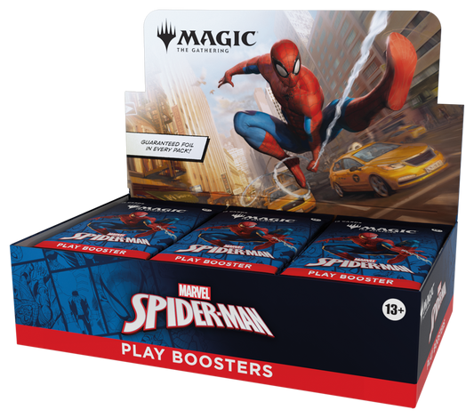 Magic The Gathering Marvel's Spider-Man Play Booster (1pc)