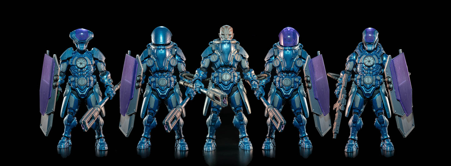 Slygor Ryz / T.U.5.C.C. Block 5 Attendants