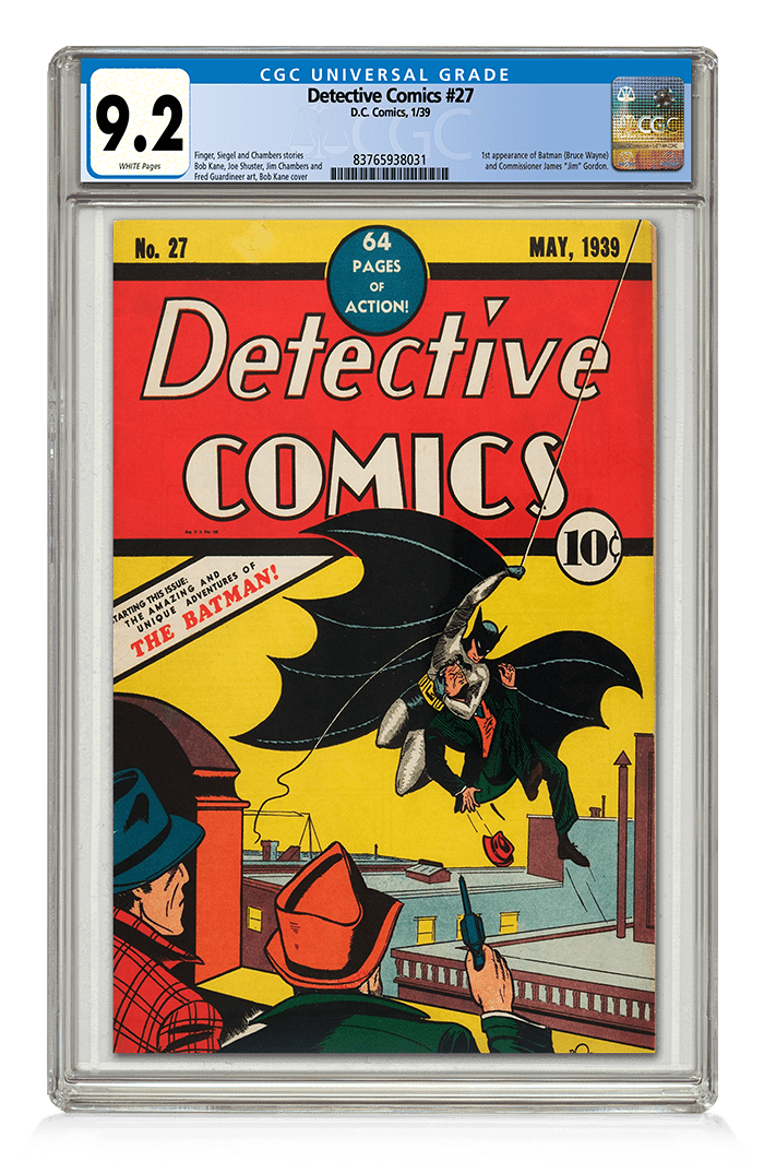 Vintage Comic Grading - before 1975 (Valued under 400 USD)