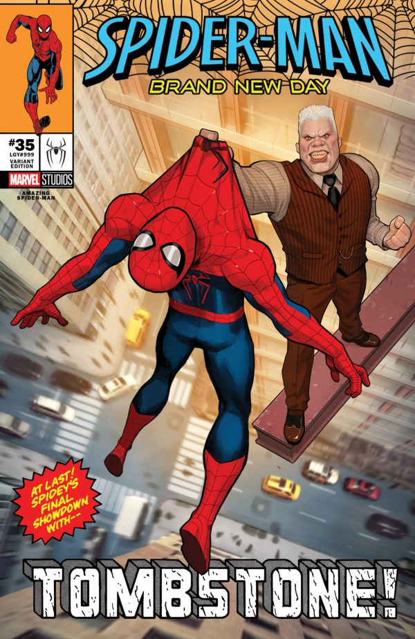 The Amazing Spider-Man #35 David Nakayama Spider-Man: Brand New Day Marvel Studios Variant