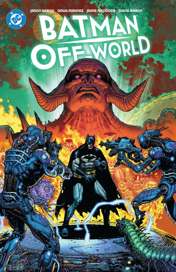 Batman: Off-World TP