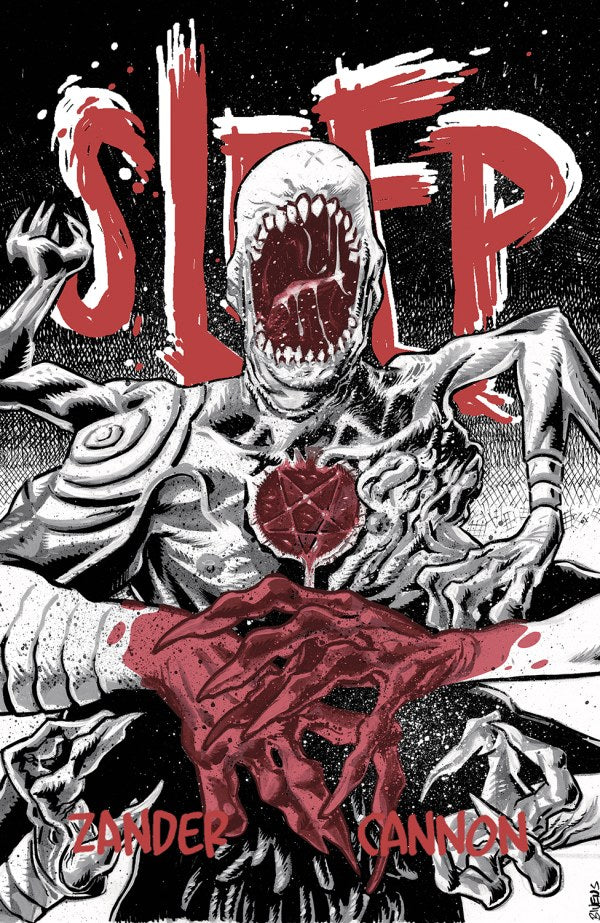 Sleep #3 Cover B John Bivens Variant