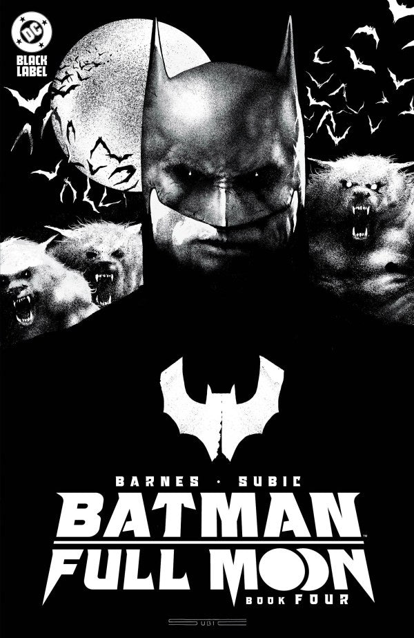 Batman: Full Moon #4