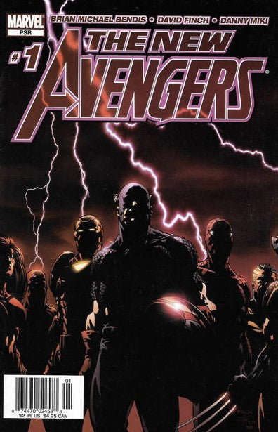 The New Avengers #1-23 (2005-2006)