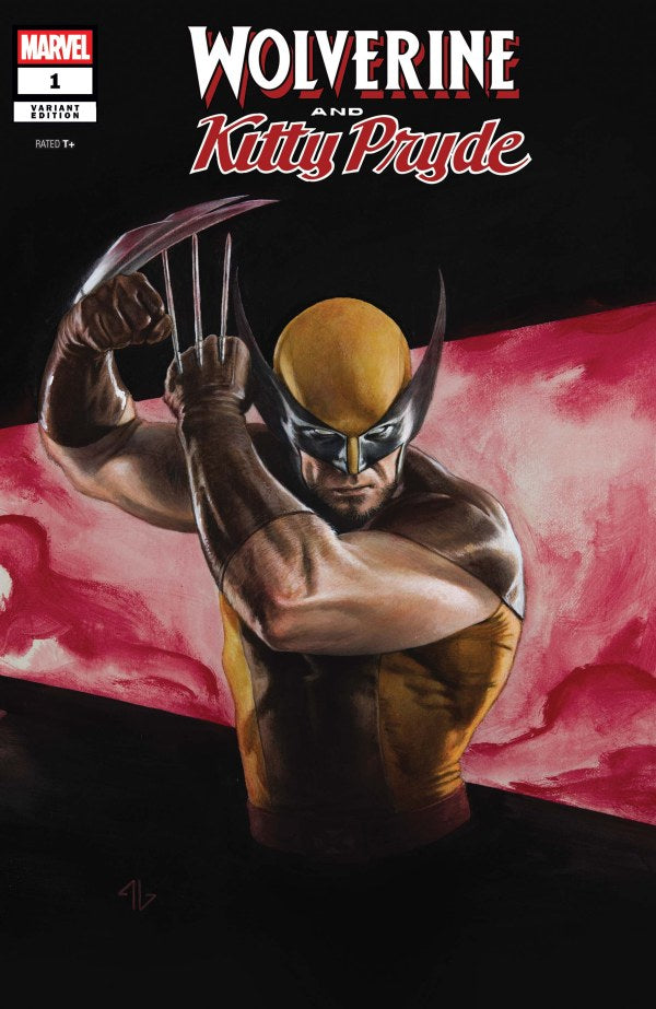 Wolverine and Kitty Pryde #1 Adi Granov Variant