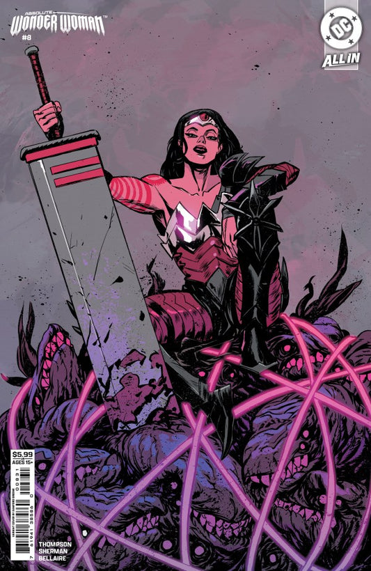 Absolute Wonder Woman #8 Cover C Sanford Greene Variant
