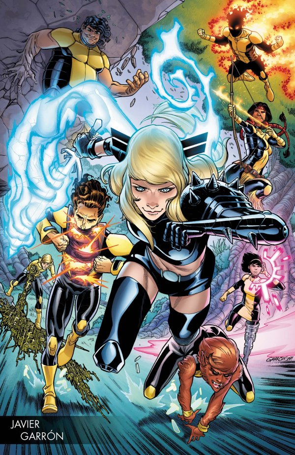 New Mutants #1 Javier Garrón Young Guns Variant (2019)