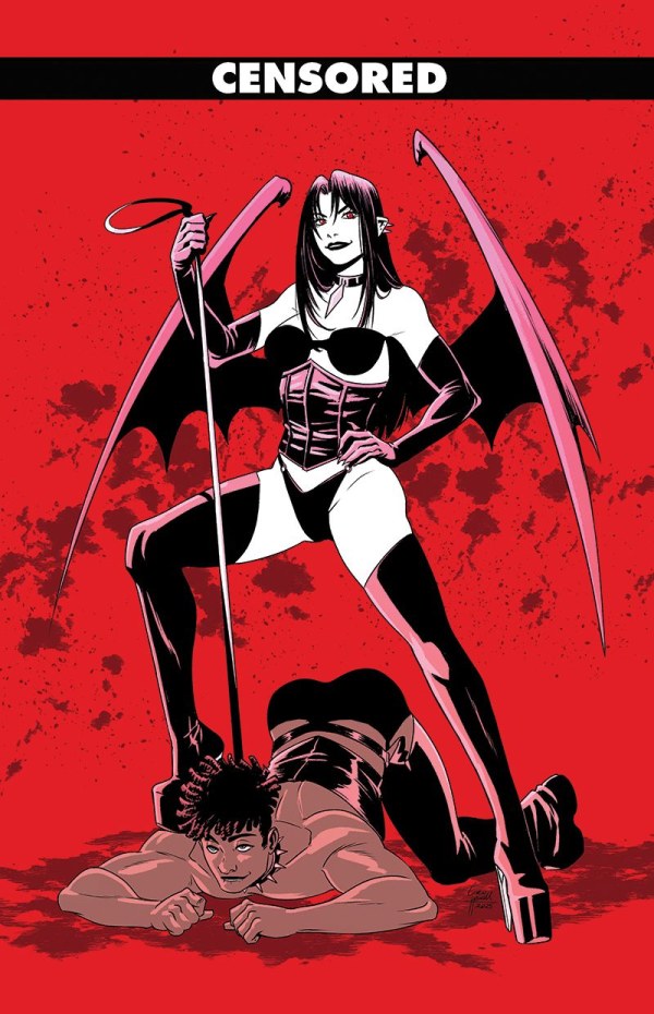 Money Shot: Big Bang! #5 Cover C Corin Howell Lilith Black Bag Variant