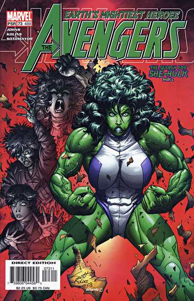 The Avengers #73 (2003)