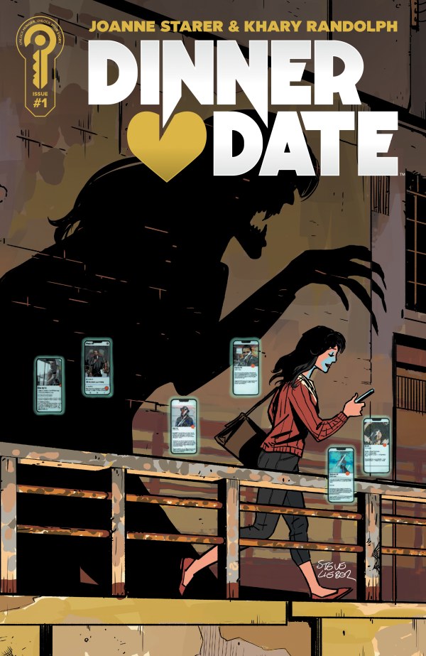 Dinner Date #1 Cover B Steve Lieber Variant