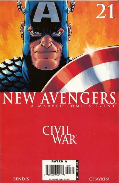 The New Avengers #1-23 (2005-2006)