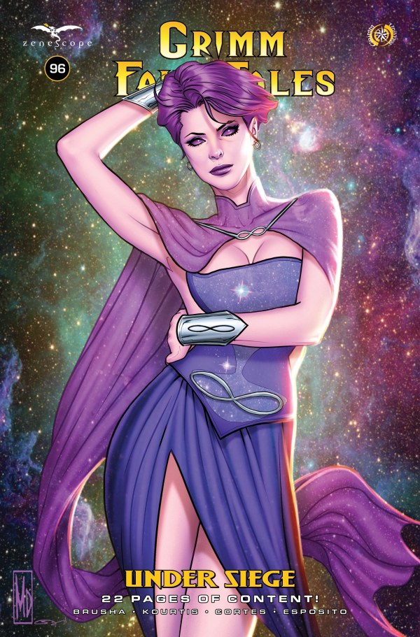 Grimm Fairy Tales #96 Cover C Michael Dipascale Variant