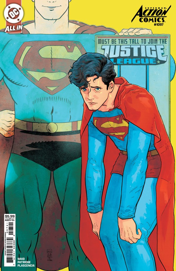 Action Comics #1097 Cover B Hayden Sherman Variant