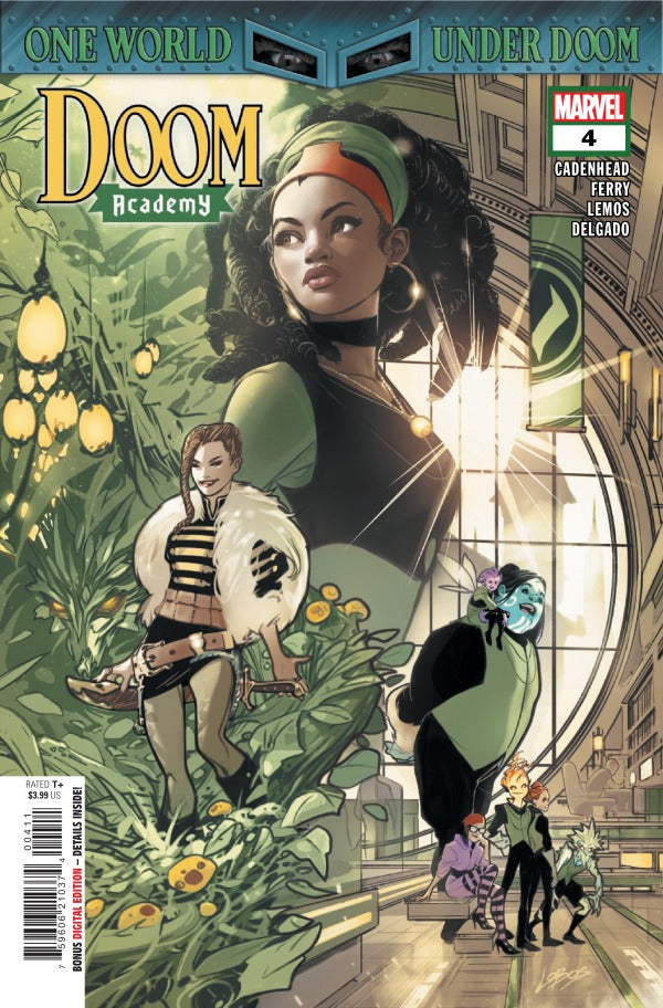 Doom Academy #4